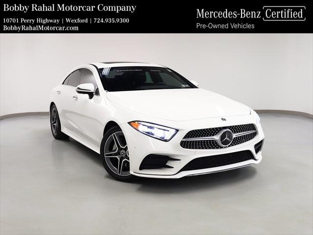 used 2019 Mercedes-Benz CLS 450 car, priced at $35,550