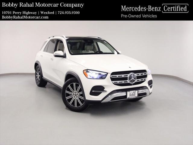 used 2024 Mercedes-Benz GLE 450 car, priced at $72,880