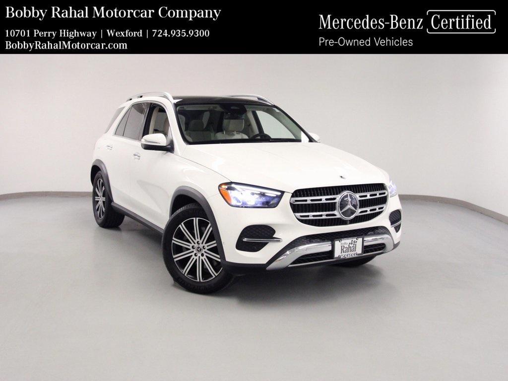 used 2024 Mercedes-Benz GLE 450 car, priced at $69,990