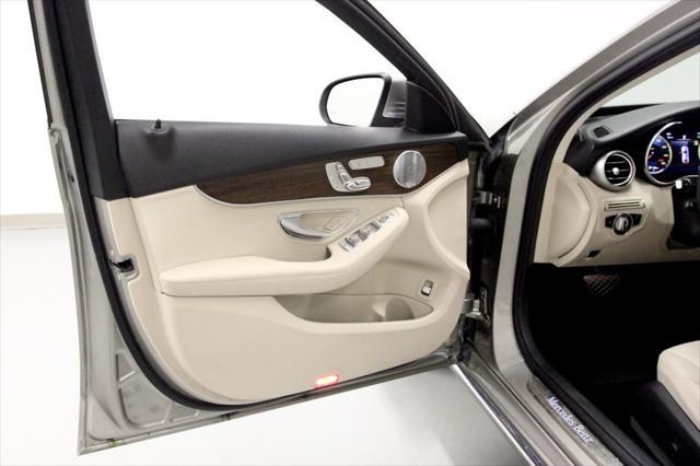 used 2021 Mercedes-Benz C-Class car, priced at $28,550