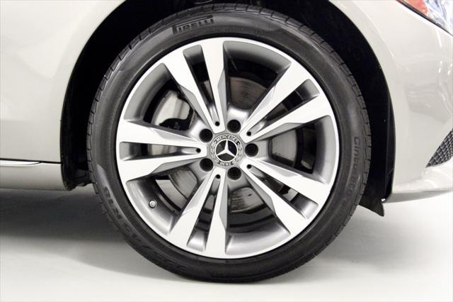 used 2021 Mercedes-Benz C-Class car, priced at $28,550