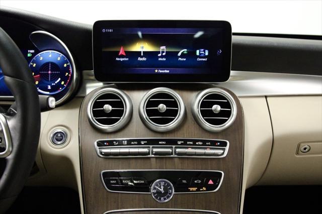 used 2021 Mercedes-Benz C-Class car, priced at $28,550