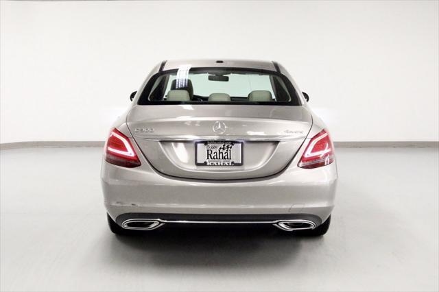 used 2021 Mercedes-Benz C-Class car, priced at $28,550