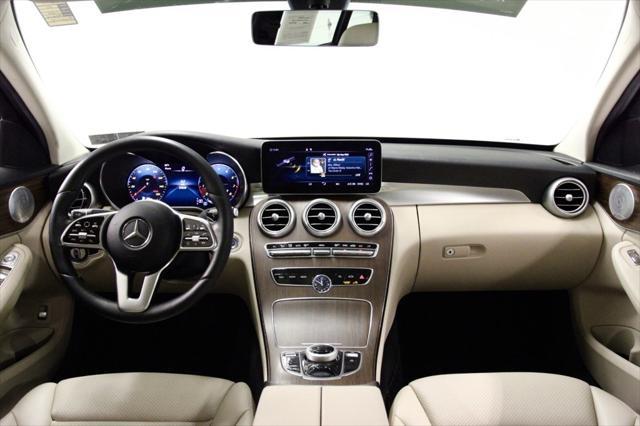 used 2021 Mercedes-Benz C-Class car, priced at $28,550