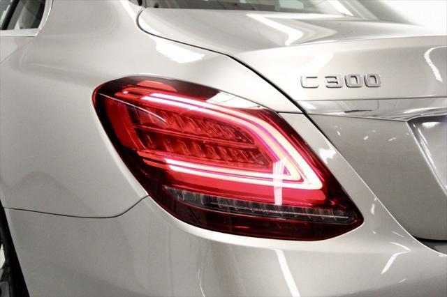 used 2021 Mercedes-Benz C-Class car, priced at $28,550