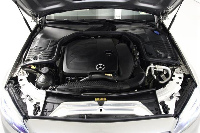 used 2021 Mercedes-Benz C-Class car, priced at $28,550