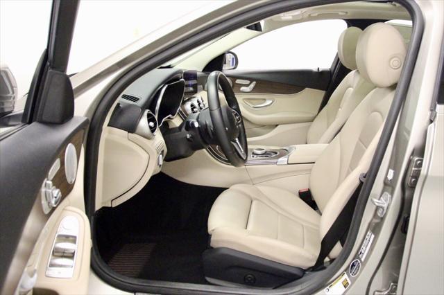 used 2021 Mercedes-Benz C-Class car, priced at $28,550