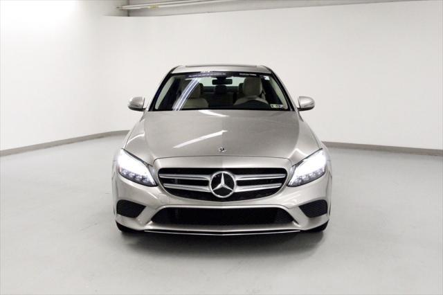 used 2021 Mercedes-Benz C-Class car, priced at $28,550