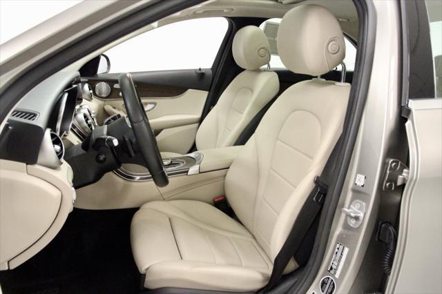 used 2021 Mercedes-Benz C-Class car, priced at $28,550