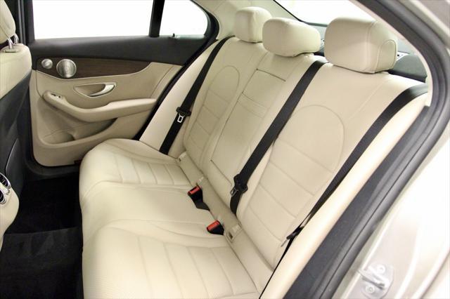 used 2021 Mercedes-Benz C-Class car, priced at $28,550
