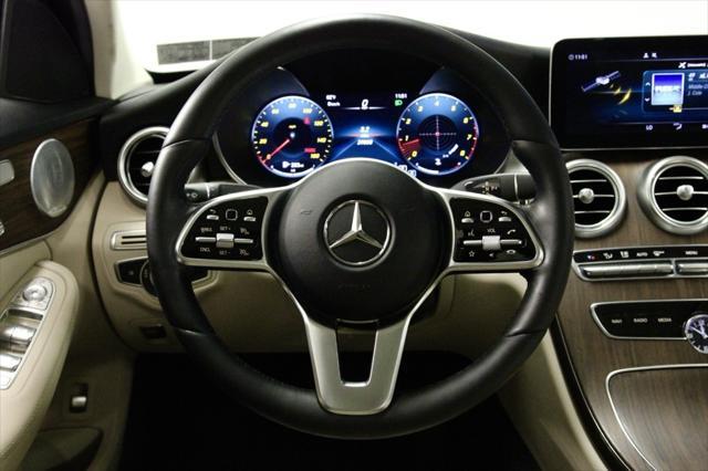used 2021 Mercedes-Benz C-Class car, priced at $28,550