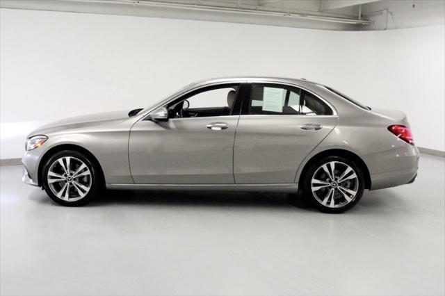 used 2021 Mercedes-Benz C-Class car, priced at $28,550