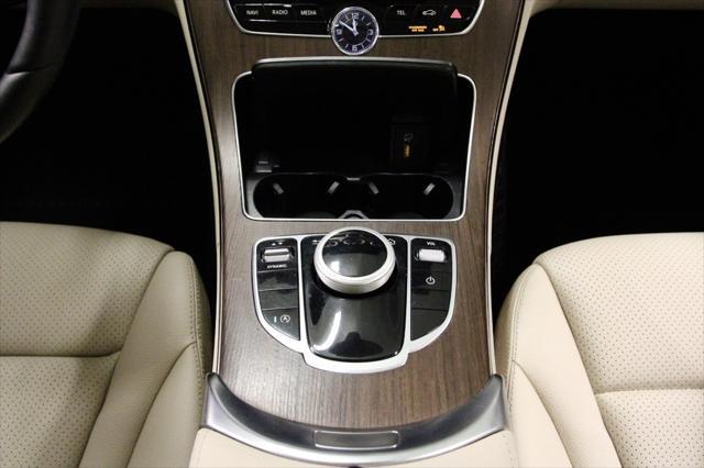 used 2021 Mercedes-Benz C-Class car, priced at $28,550