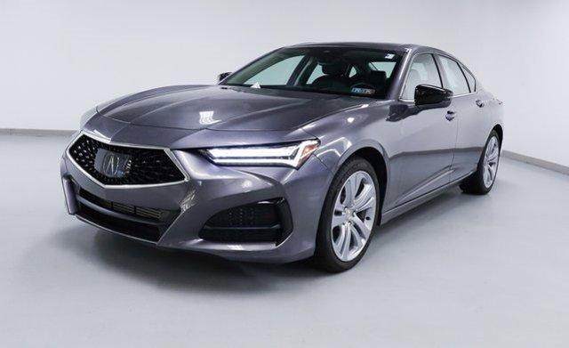 used 2021 Acura TLX car, priced at $29,880