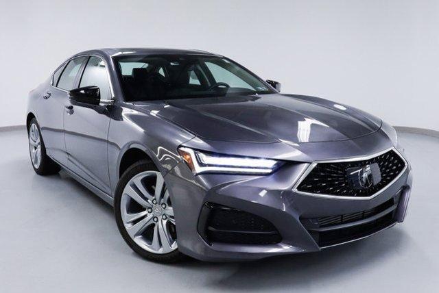 used 2021 Acura TLX car, priced at $29,880
