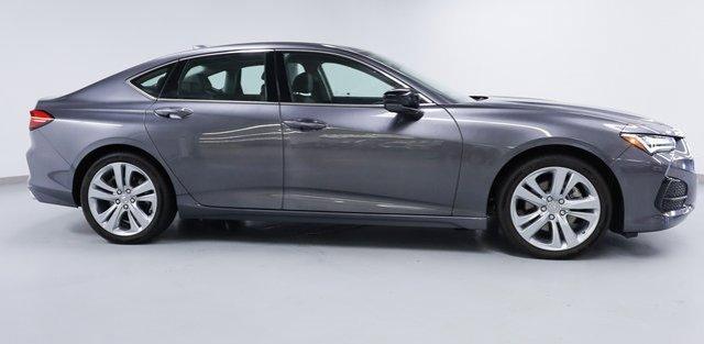 used 2021 Acura TLX car, priced at $29,880