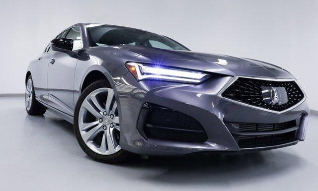 used 2021 Acura TLX car, priced at $29,880