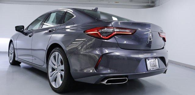 used 2021 Acura TLX car, priced at $29,880