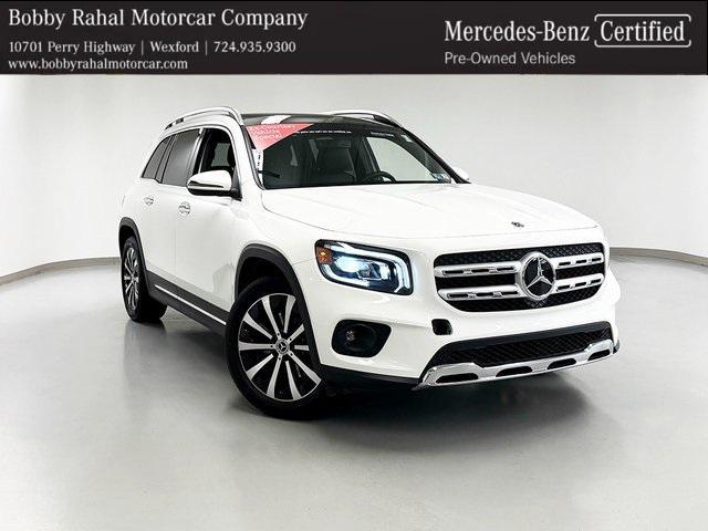 used 2023 Mercedes-Benz GLB 250 car, priced at $38,990