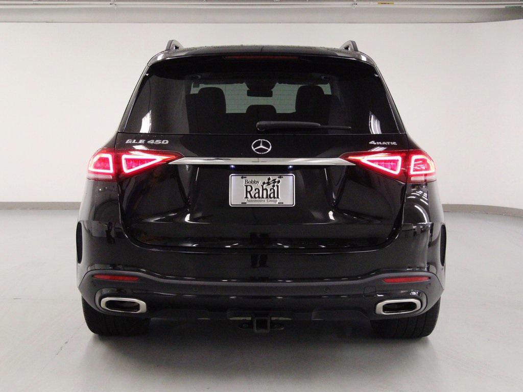 used 2021 Mercedes-Benz GLE 450 car, priced at $41,990