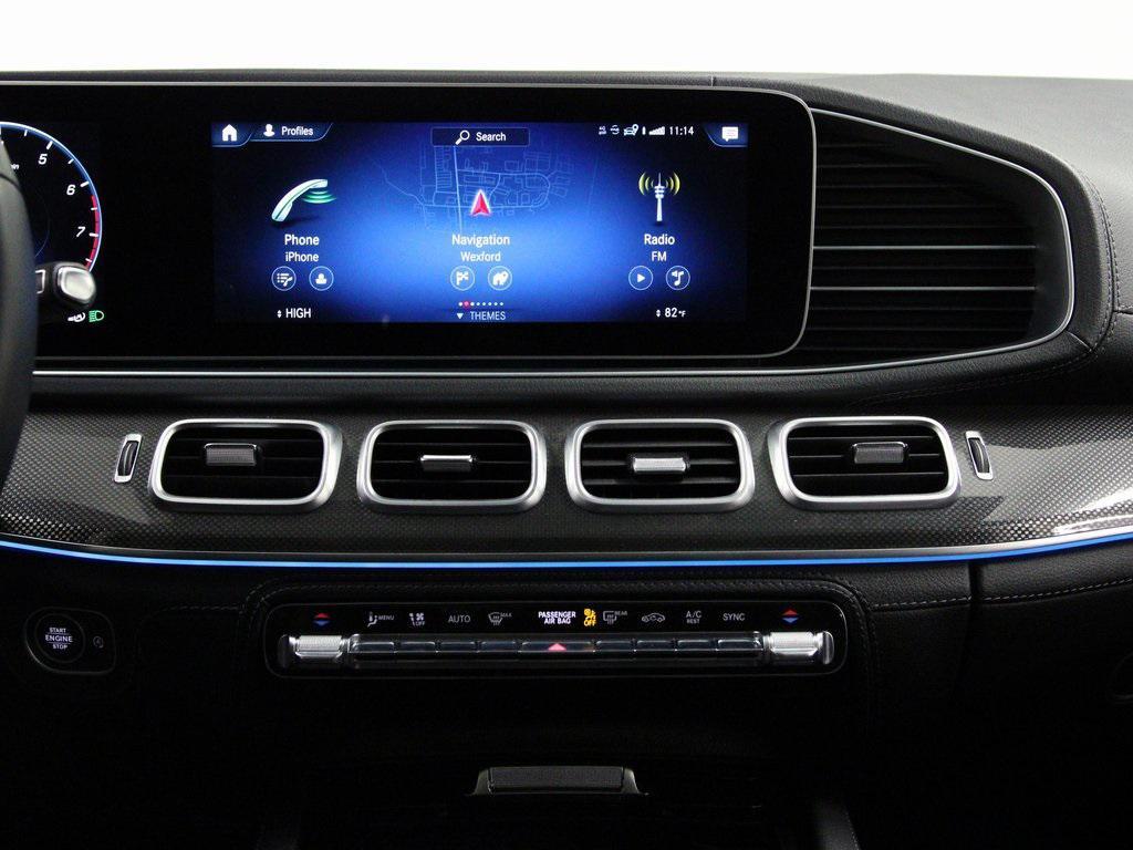 used 2021 Mercedes-Benz GLE 450 car, priced at $41,990