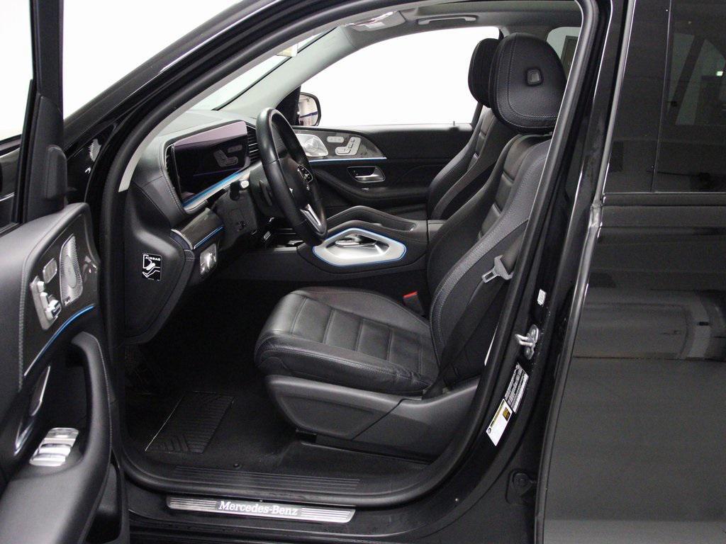 used 2021 Mercedes-Benz GLE 450 car, priced at $41,990