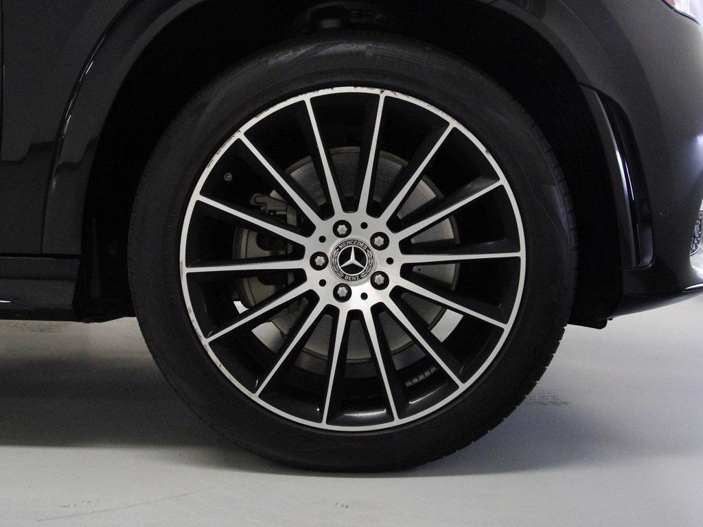 used 2021 Mercedes-Benz GLE 450 car, priced at $41,990