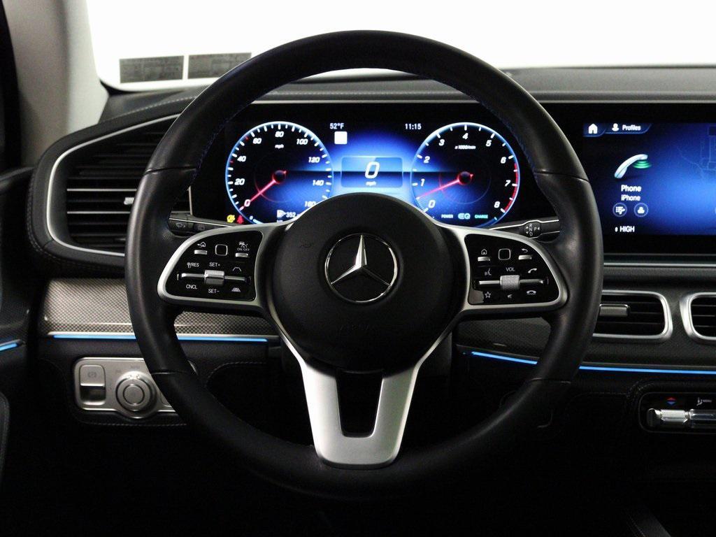 used 2021 Mercedes-Benz GLE 450 car, priced at $41,990