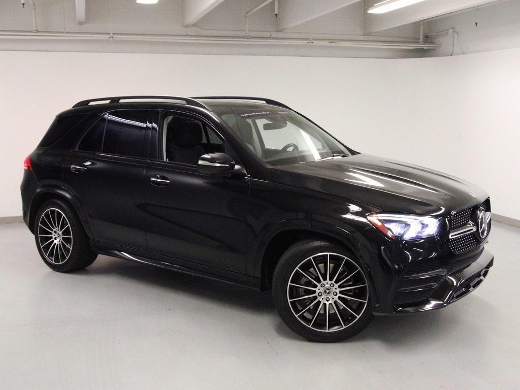 used 2021 Mercedes-Benz GLE 450 car, priced at $41,990