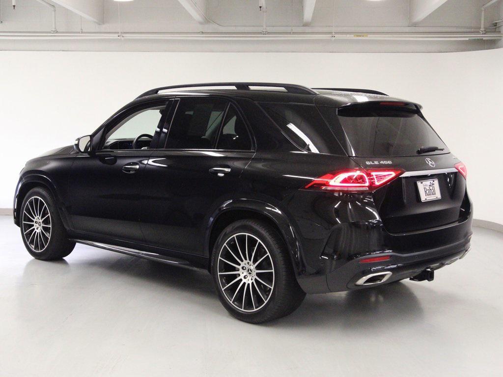 used 2021 Mercedes-Benz GLE 450 car, priced at $41,990