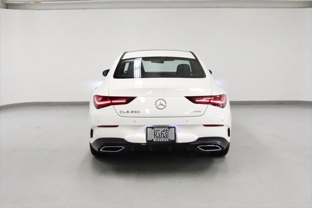 used 2024 Mercedes-Benz CLA 250 car, priced at $39,880