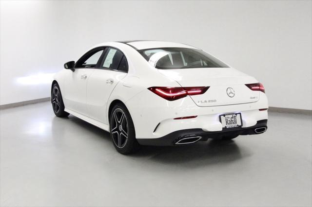 used 2024 Mercedes-Benz CLA 250 car, priced at $39,880
