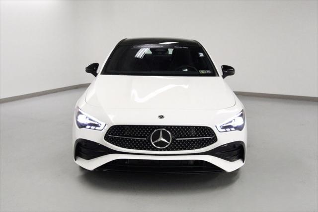 used 2024 Mercedes-Benz CLA 250 car, priced at $39,880