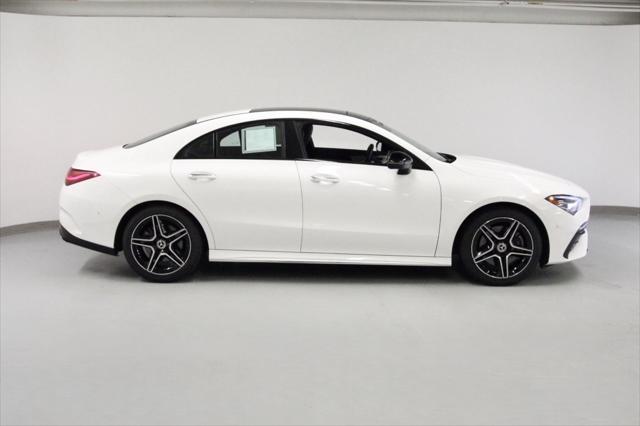 used 2024 Mercedes-Benz CLA 250 car, priced at $39,880