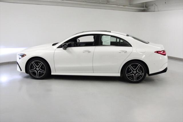 used 2024 Mercedes-Benz CLA 250 car, priced at $39,880