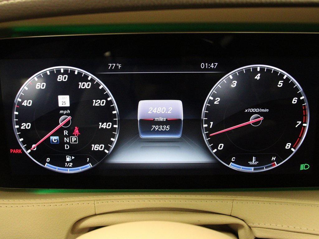 used 2019 Mercedes-Benz S-Class car, priced at $30,990