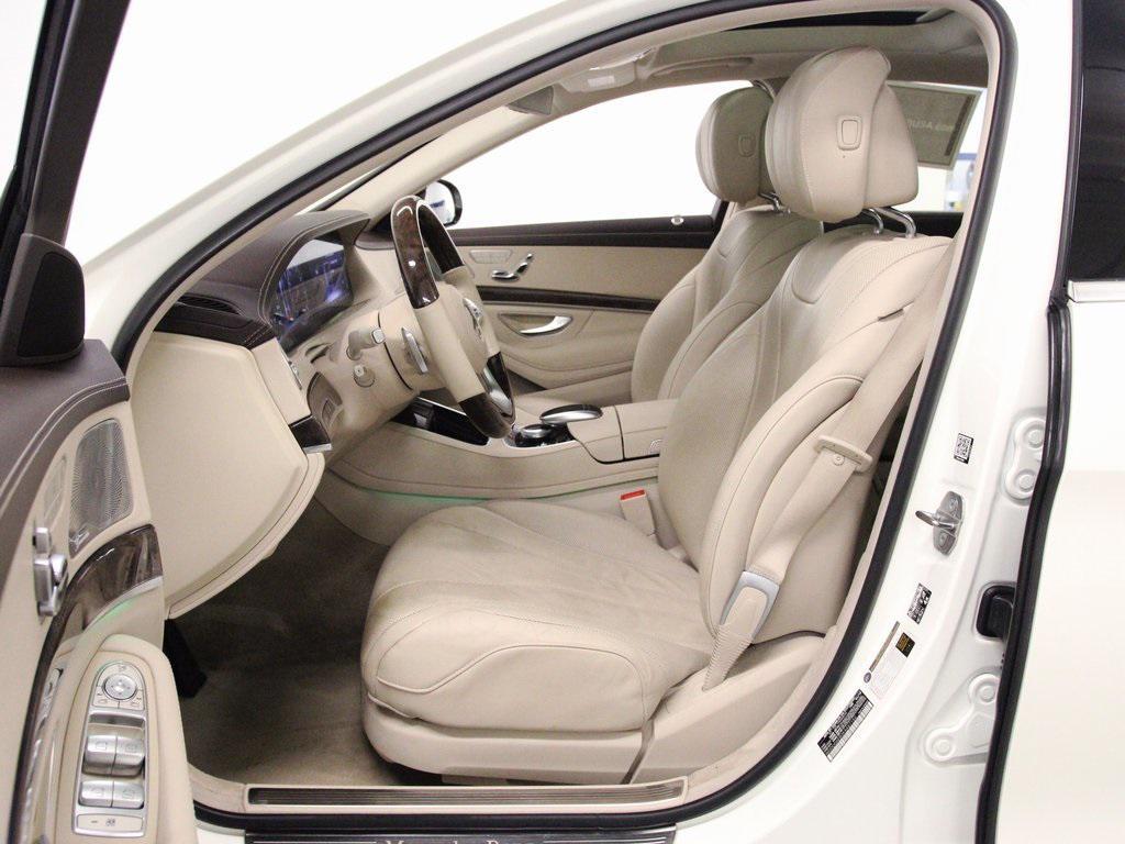 used 2019 Mercedes-Benz S-Class car, priced at $30,990