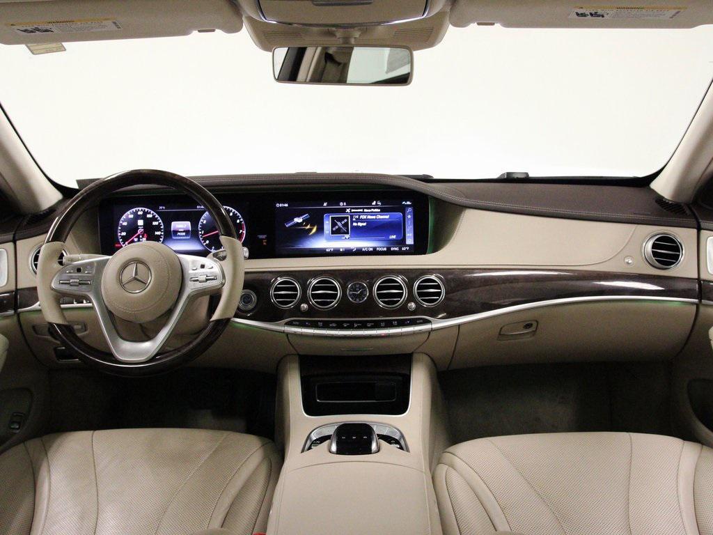 used 2019 Mercedes-Benz S-Class car, priced at $30,990