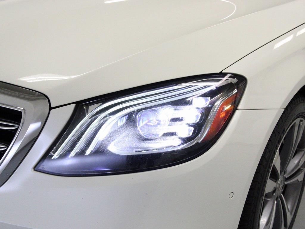 used 2019 Mercedes-Benz S-Class car, priced at $30,990
