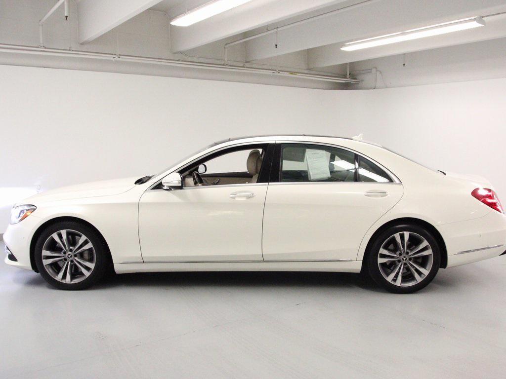 used 2019 Mercedes-Benz S-Class car, priced at $30,990