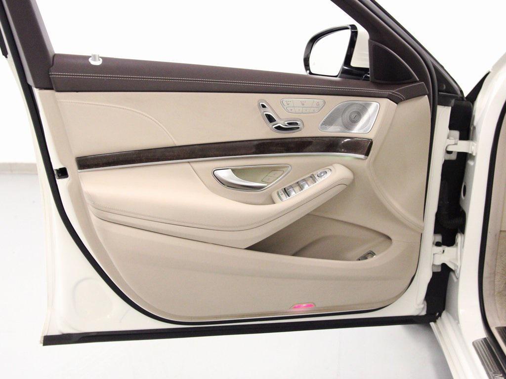 used 2019 Mercedes-Benz S-Class car, priced at $30,990