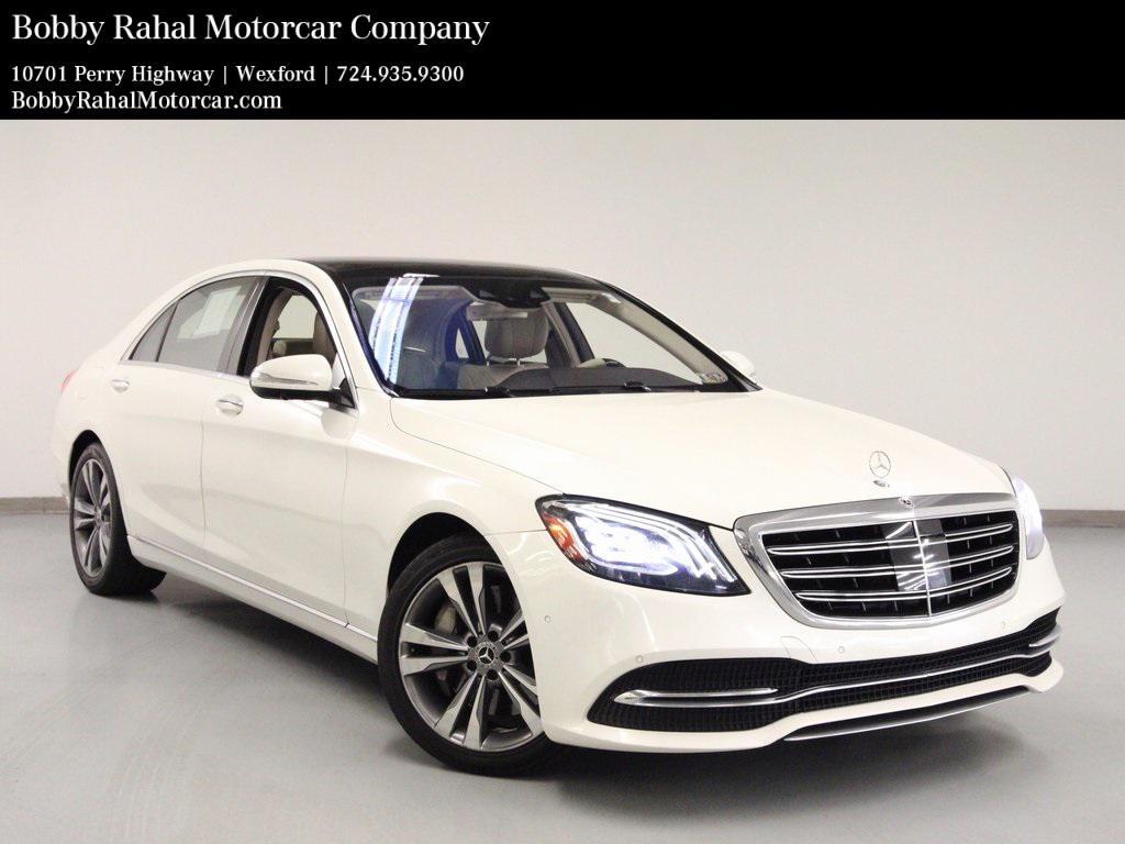 used 2019 Mercedes-Benz S-Class car, priced at $30,990