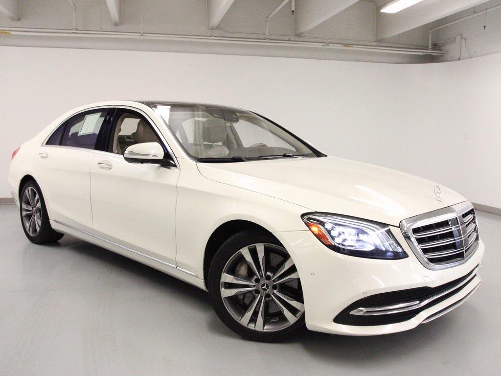 used 2019 Mercedes-Benz S-Class car, priced at $30,990