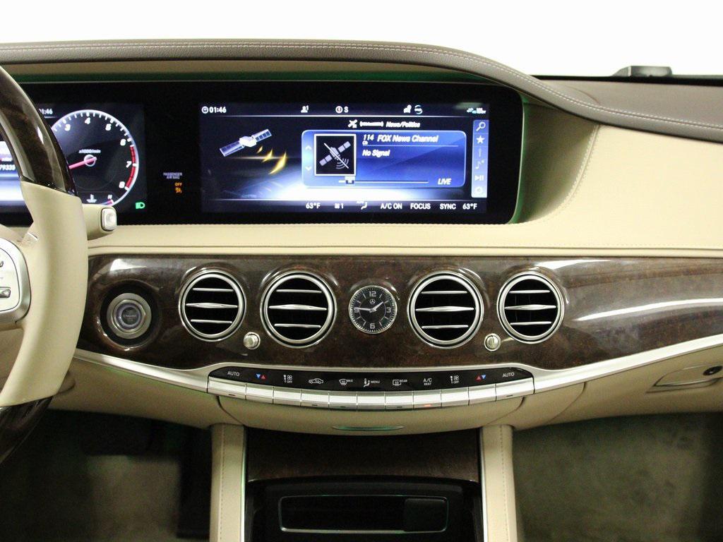 used 2019 Mercedes-Benz S-Class car, priced at $30,990
