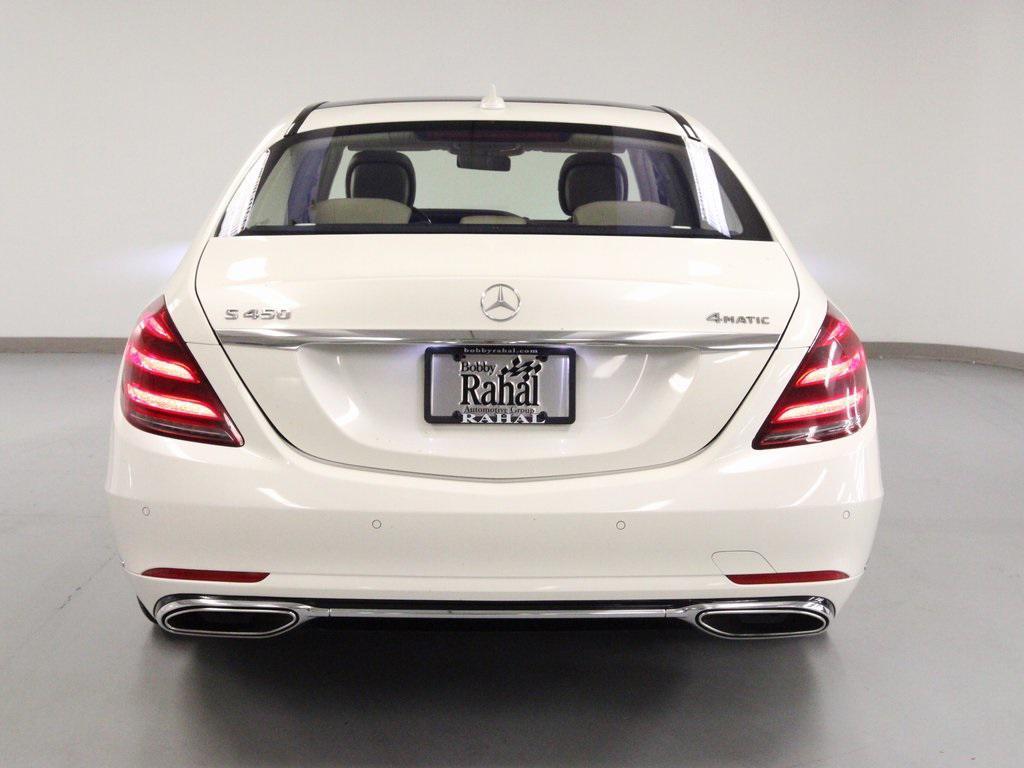 used 2019 Mercedes-Benz S-Class car, priced at $30,990