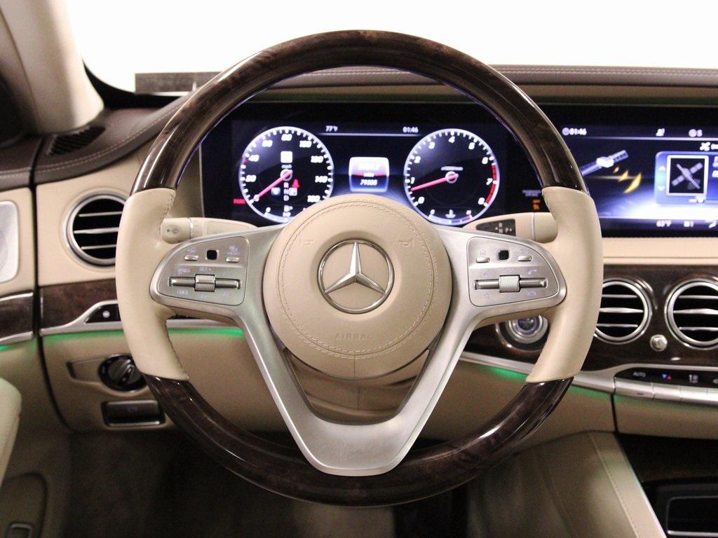 used 2019 Mercedes-Benz S-Class car, priced at $30,990