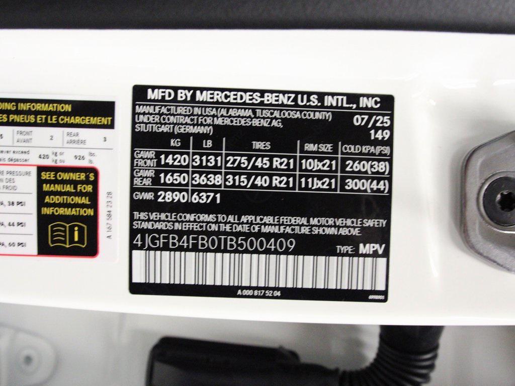 new 2026 Mercedes-Benz GLE 350 car, priced at $73,680