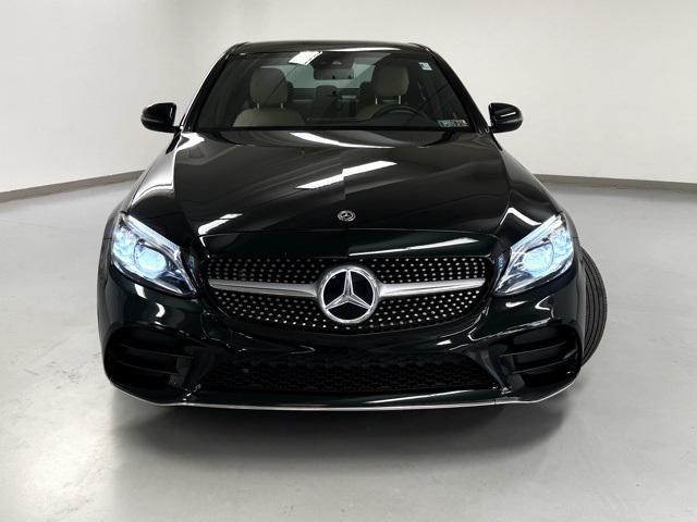 used 2019 Mercedes-Benz C-Class car, priced at $25,880