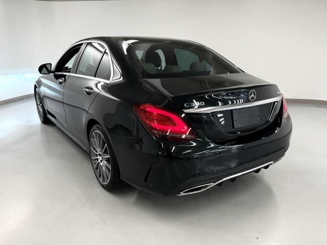 used 2019 Mercedes-Benz C-Class car, priced at $25,880