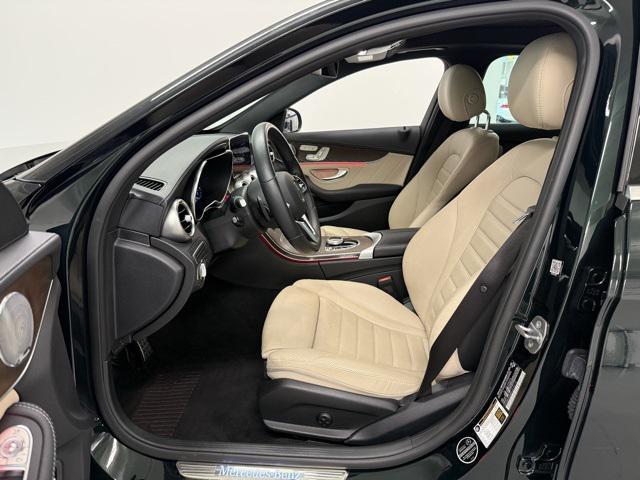 used 2019 Mercedes-Benz C-Class car, priced at $25,880